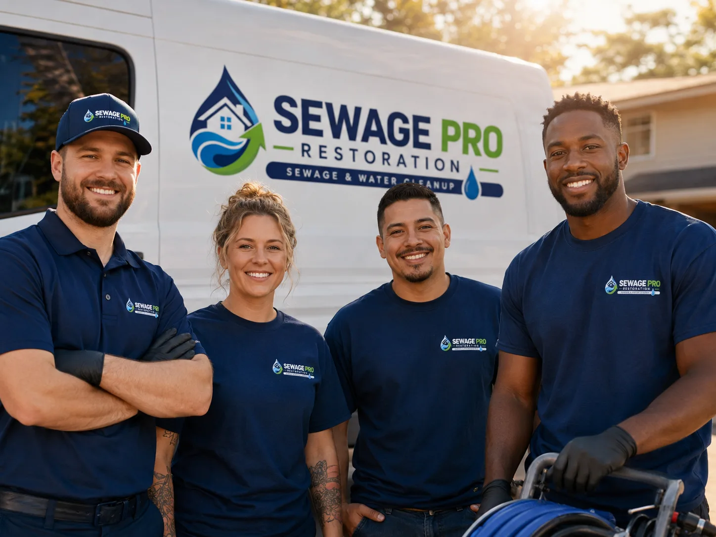 Sewage Cleanup Services company in Virginville, PA